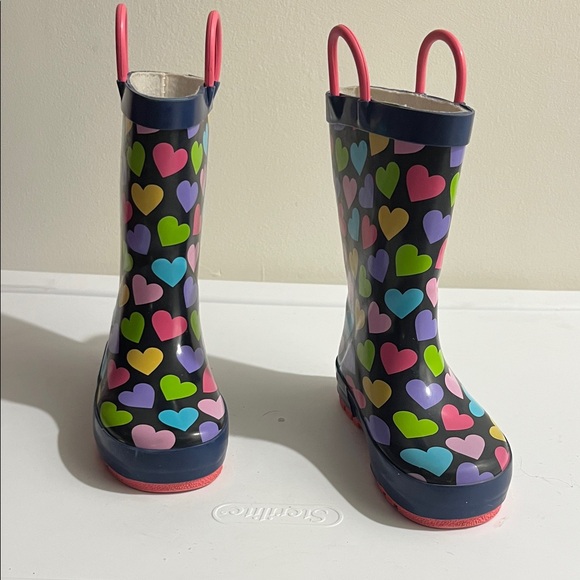 Western Chief Other - Western Chief Multicolor Heart Rain Boots